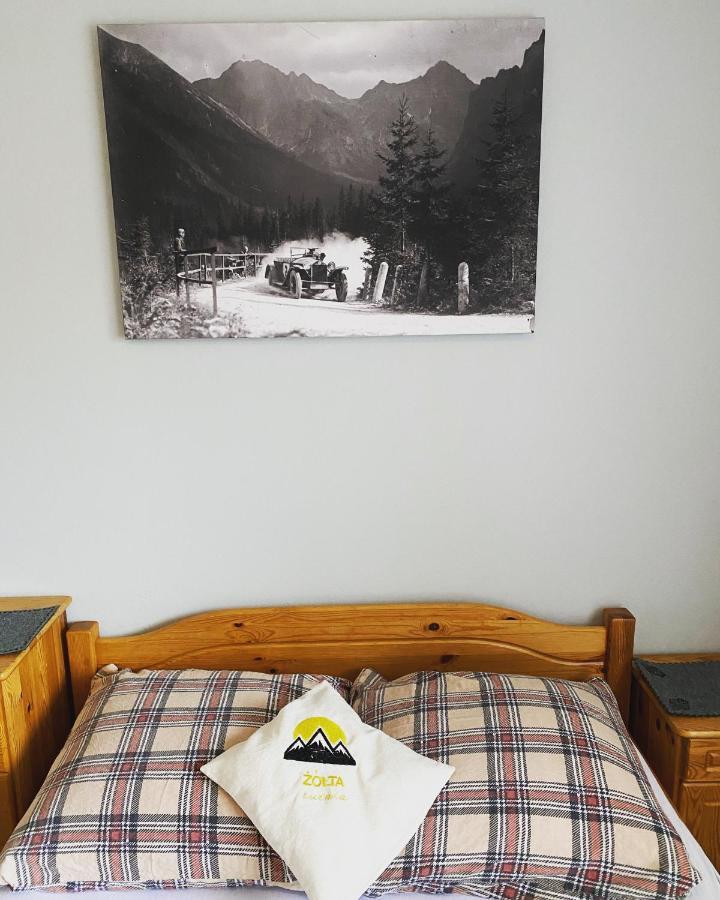 Zolta Turnia Appartement Zakopane Buitenkant foto