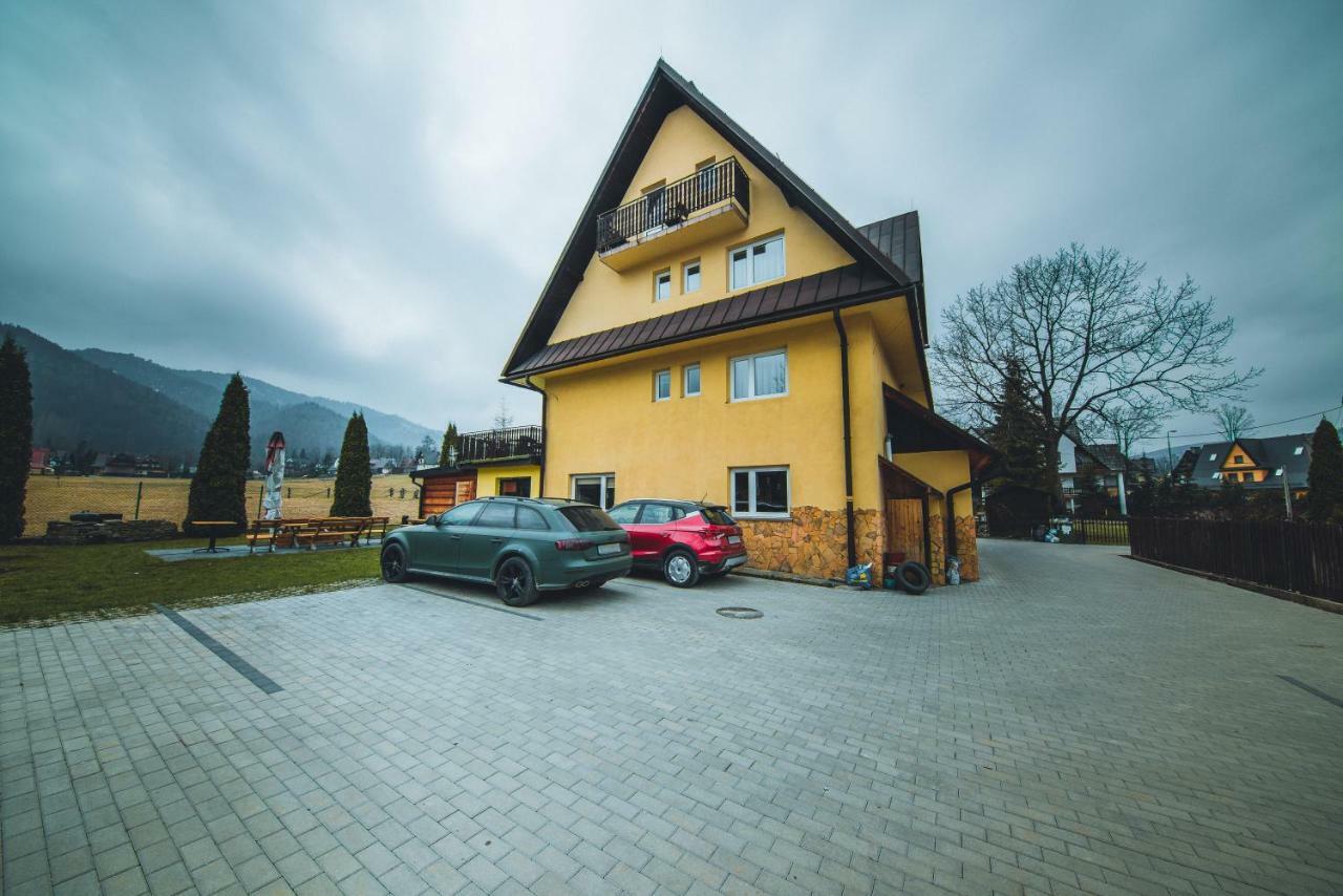 Zolta Turnia Appartement Zakopane Buitenkant foto